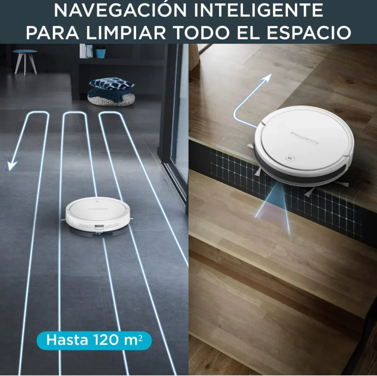 Aspiradora Robot Automatica