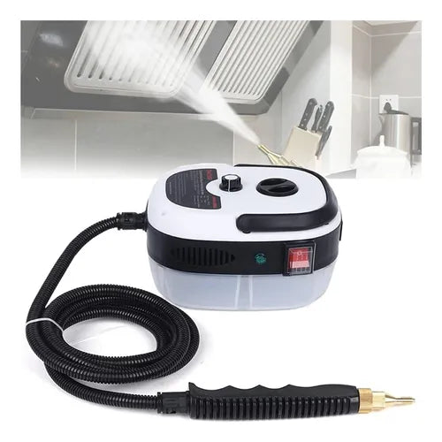 Máquina de Limpieza a Vapor Portátil Multifuncional 💨