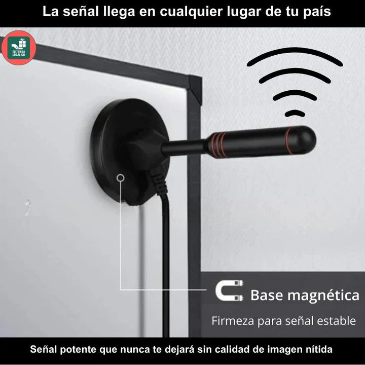 [OFERTA] Antena Portatil 📡🔥 Disfruta Canales HD sin pagar Mensualidades