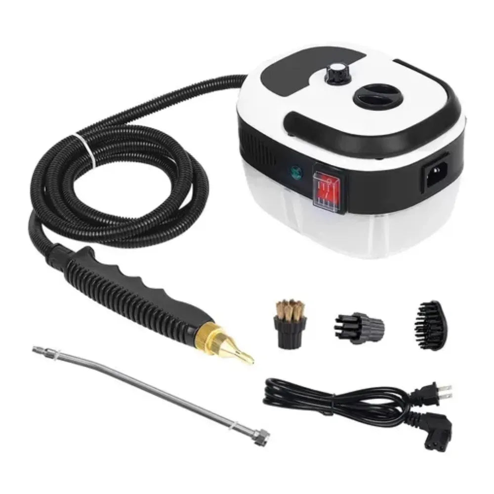Máquina de Limpieza a Vapor Portátil Multifuncional 💨
