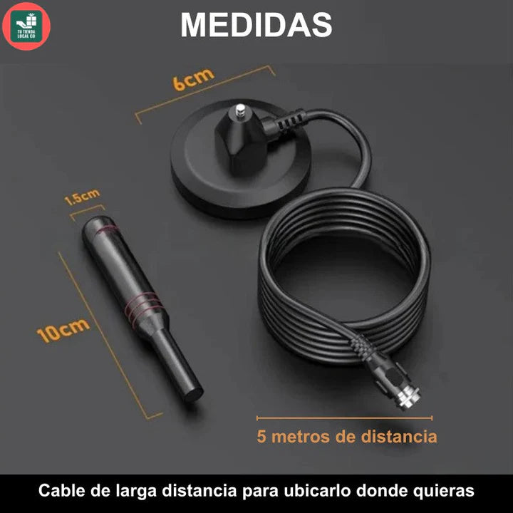 [OFERTA] Antena Portatil 📡🔥 Disfruta Canales HD sin pagar Mensualidades