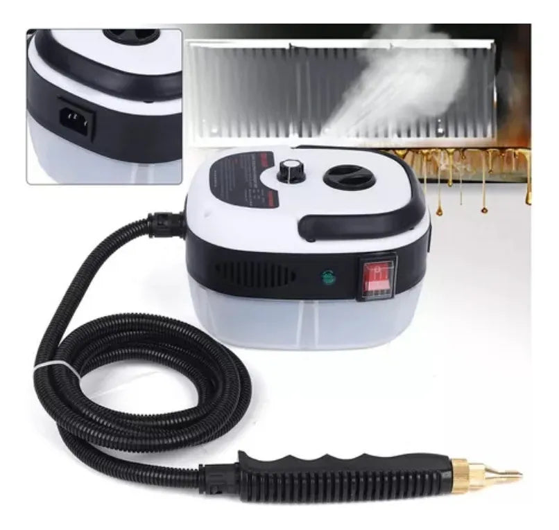 Máquina de Limpieza a Vapor Portátil Multifuncional 💨