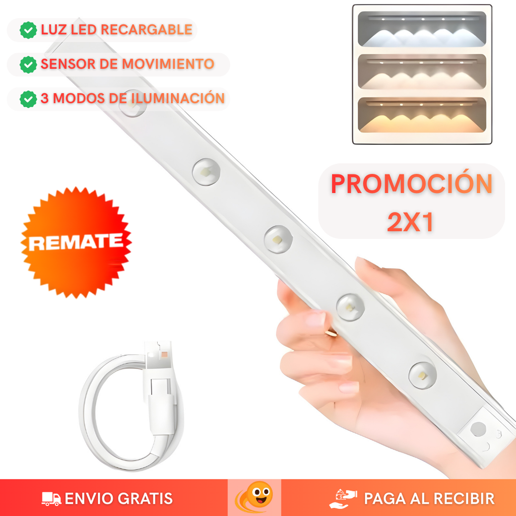 SmartLuz™ Sensor LED 60cm 💡