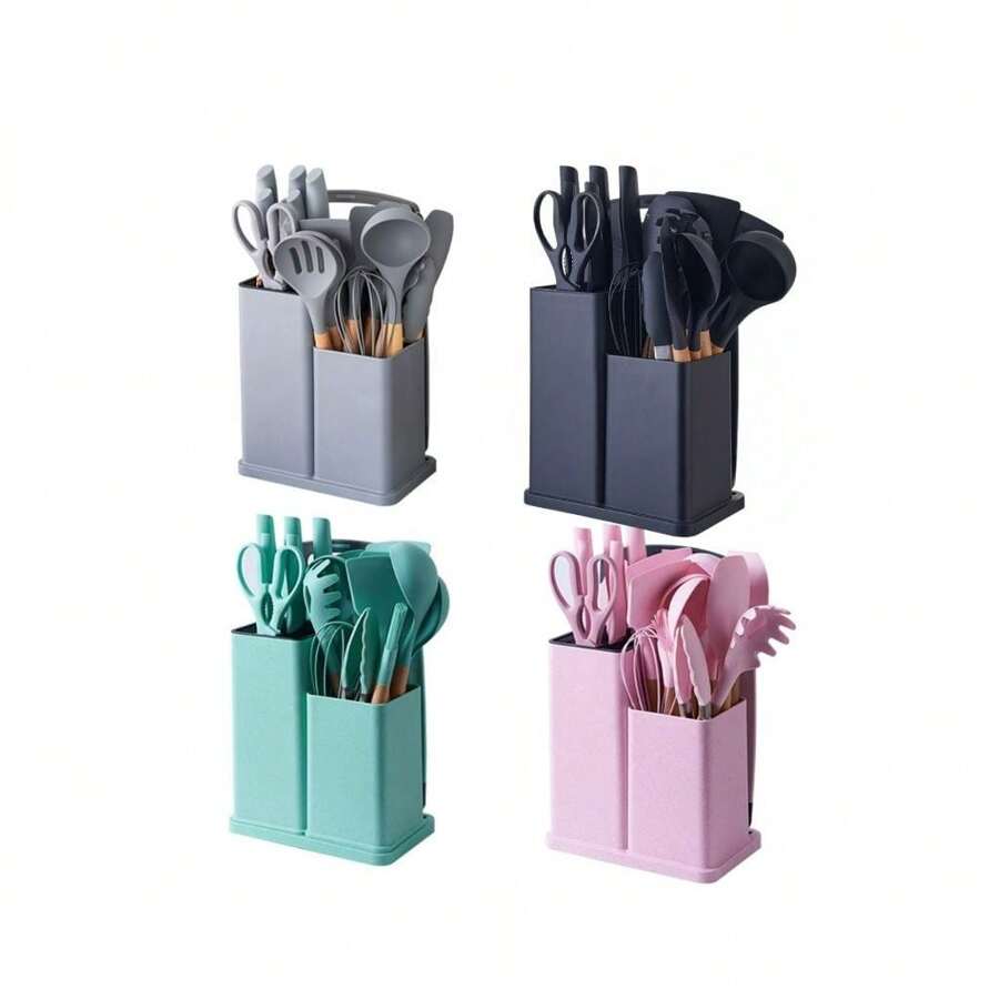 [PROMO] 🍳 Transforma tu cocina con el Kit Premium de 19 Utensilios