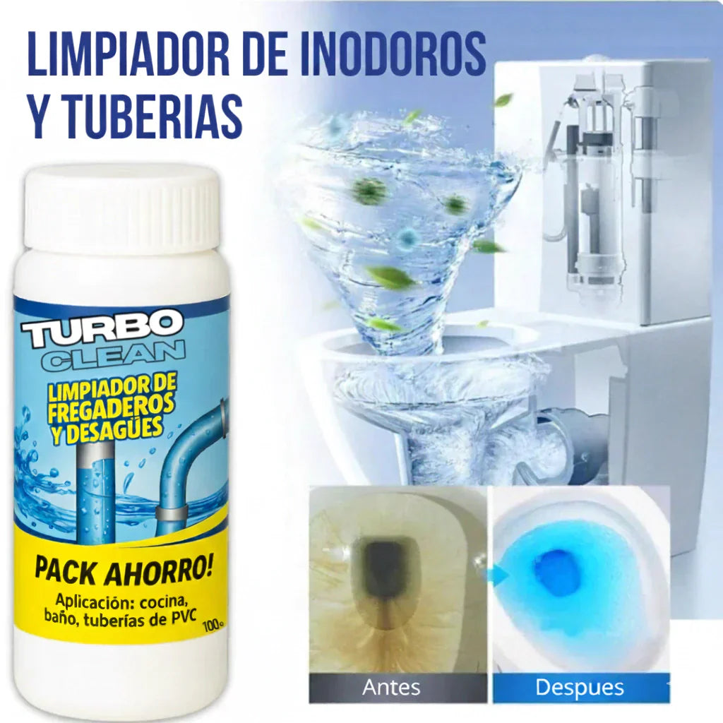 3x1 ¡Mega Promo! Súper Destapador de Cañerías Wild Tornado™ - Destapa absolutamente TODO