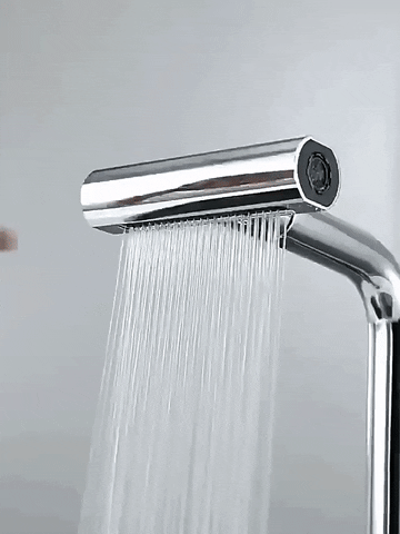 Grifo De Cocina 360 Cascada Lluvia 4en1