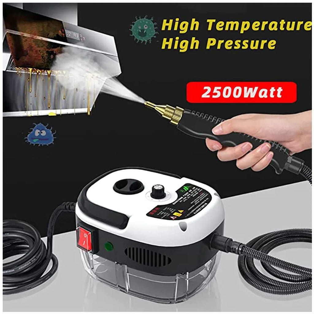 Máquina de Limpieza a Vapor Portátil Multifuncional 💨